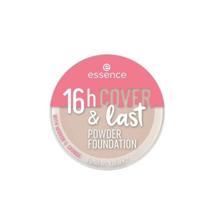 FOND DE TEINT POUDRE 16H COVER & LAST 08 ESSENCE