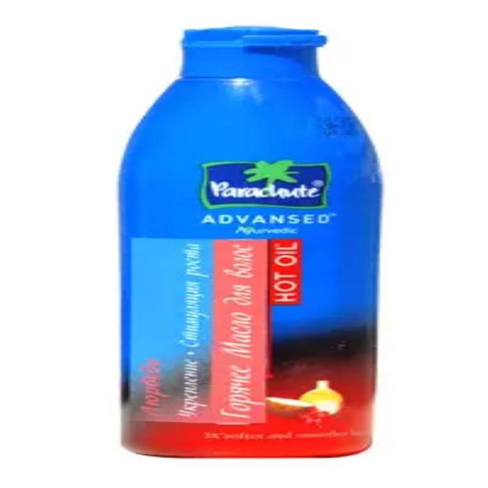 Advanced huile capillaire chaude ayurvédique à la noix de coco pour cheveux sans frisottis 190 ml