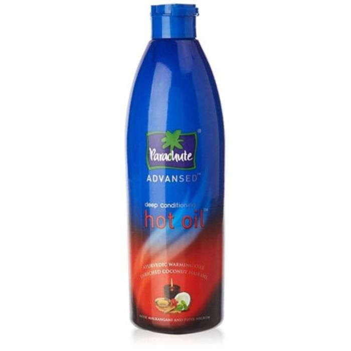 Advanced huile capillaire chaude ayurvédique à la noix de coco pour cheveux sans frisottis 300 ml