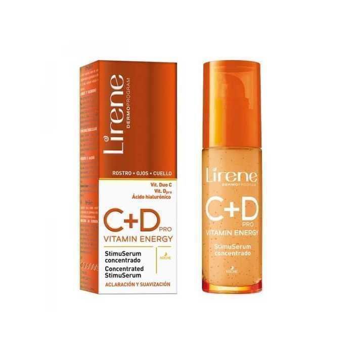 SÉRUM VISAGE CONCENTRÉ VITAMINES C+D  30ML