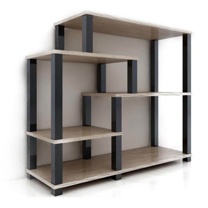 Bibliothèque HVP 90x29,5x76,1cm - Oak