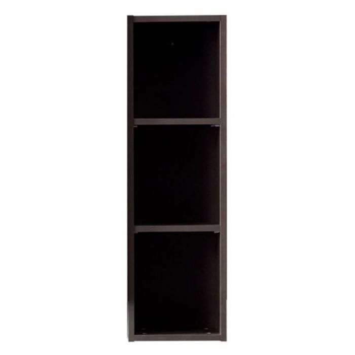 Etagère Murale Verticale FLEMENS P249mm - Taupe / Chêne