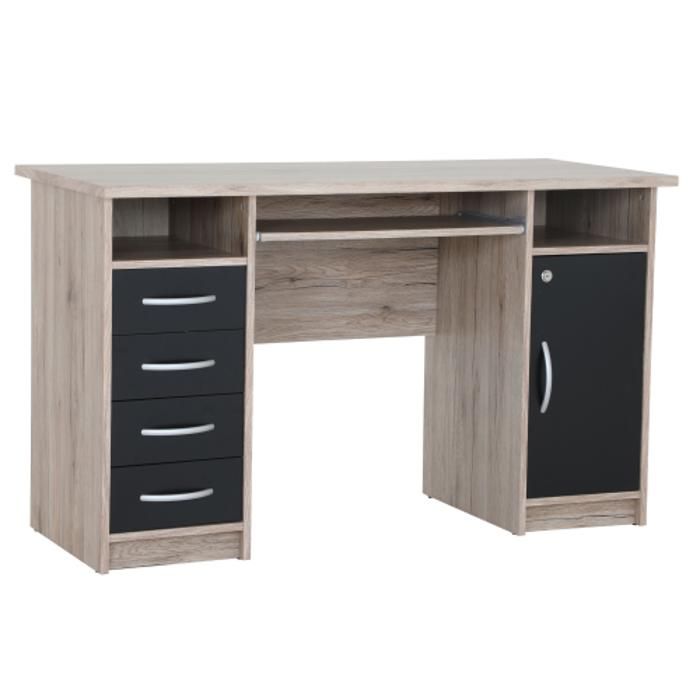 Bureau WALLIS - Chêne / Beige Clair