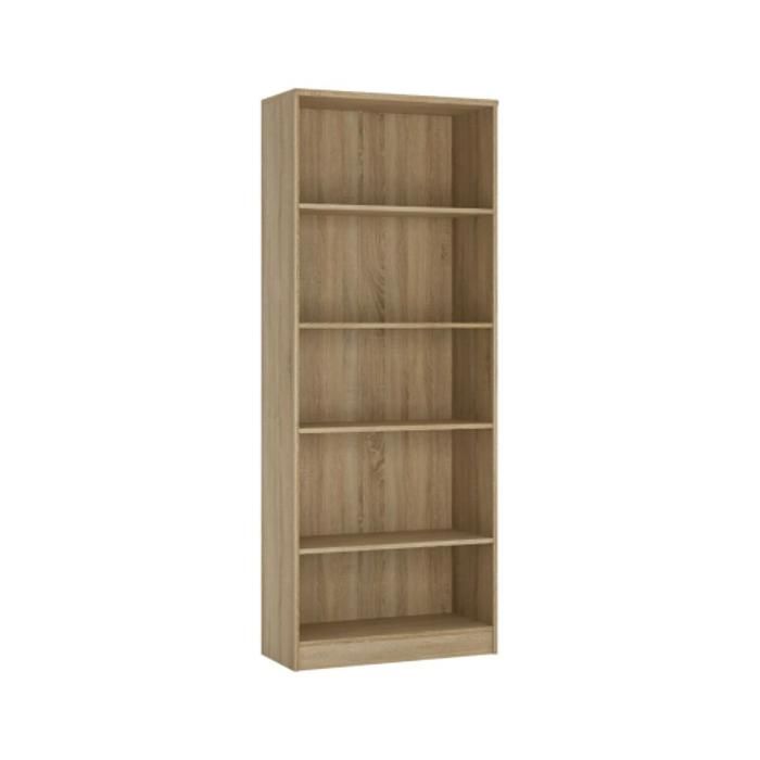 Meuble etagère Polycube SCONTO 5 Niches - Marron Clair