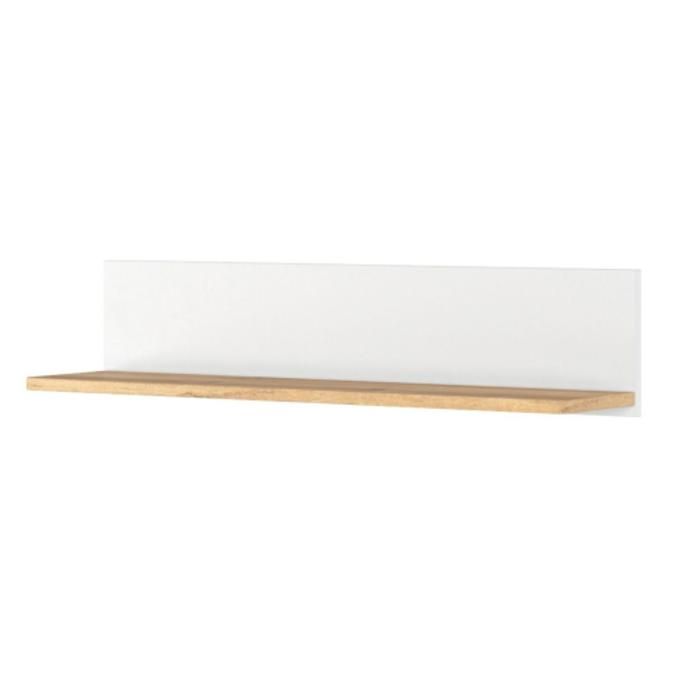 Étagère murale STORY - Blanc / Chêne