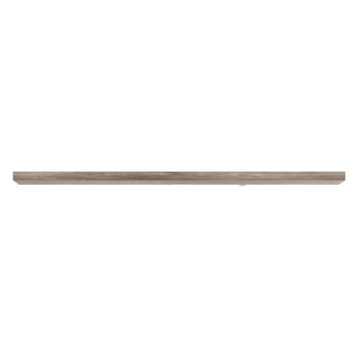 Petite Étagère murale DURO - Chêne / Beige