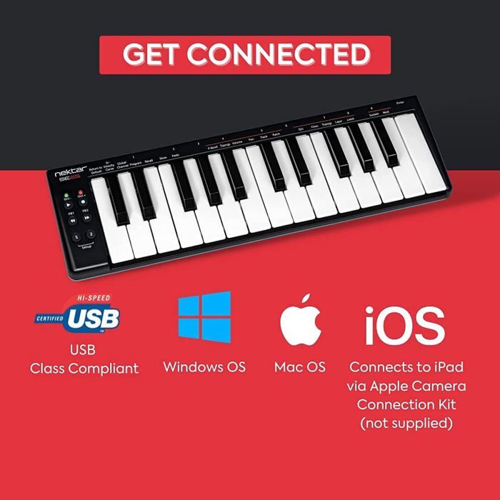Controleur usb mini SE25 Nektar