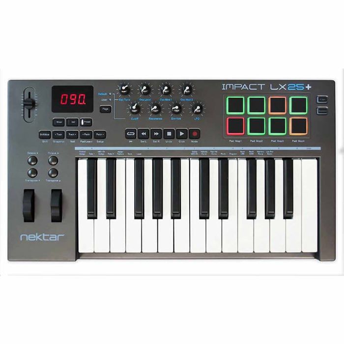clavier maitre midi / usb IMPACTLX25+ Nektar