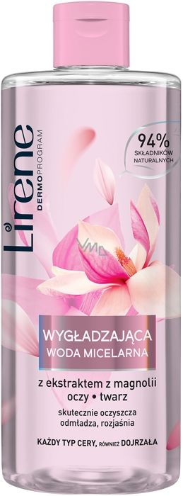 EAU MICELLAIRE LISSANTE POUR VIEILLISSEMENT DE LA PEAU LIRENE 400ML
