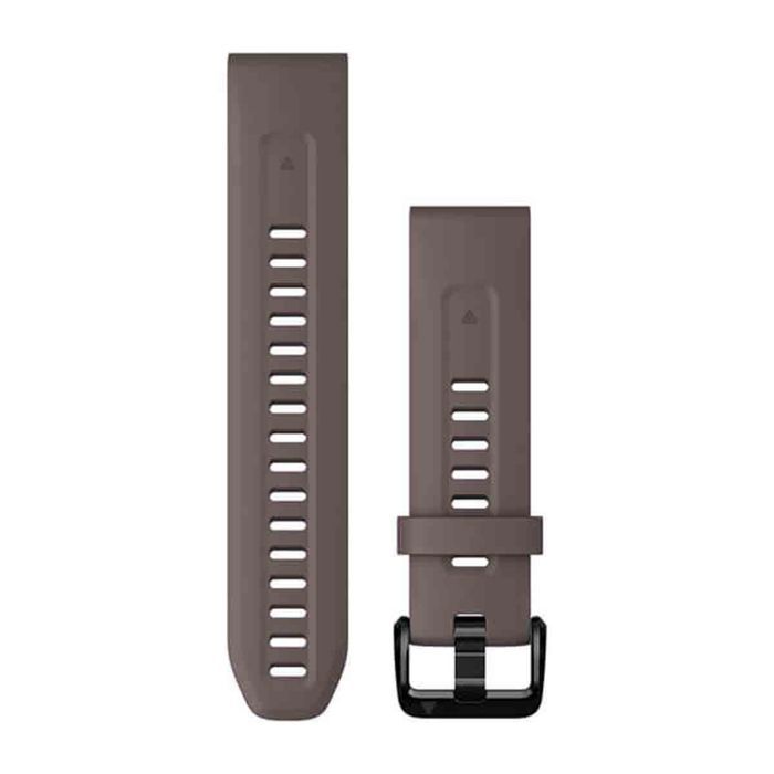 Garmin QuickFit 20 Shale Gray Silicone Band - 010-13102-10