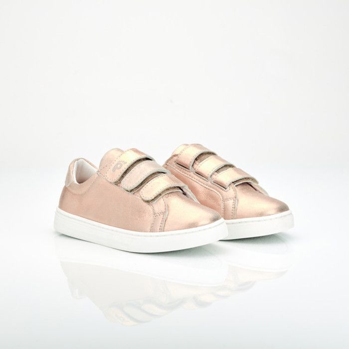 Basket - PETITS PIEDS - Aya - Cuir Douro Nude - Scratch - Plat - Marjane Mall - Image 2