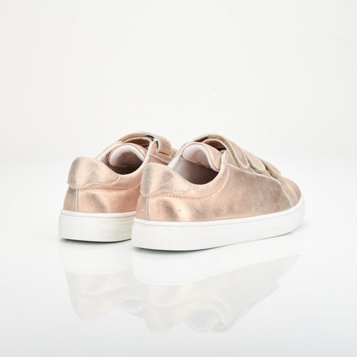 Basket - PETITS PIEDS - Aya - Cuir Douro Nude - Scratch - Plat - Marjane Mall - Image 3