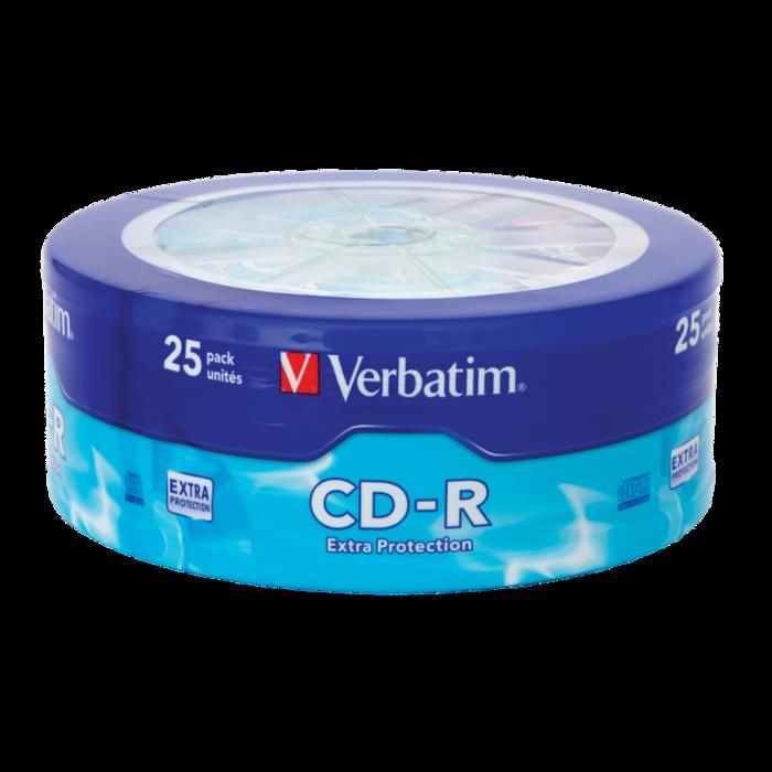 CD-R EXTRA PROTECTION