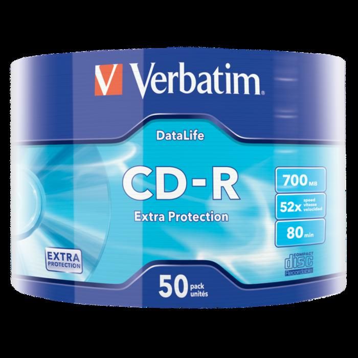 CD-R EXTRA PROTECTION