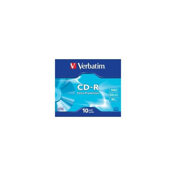 CD-R EXTRA PROTECTION