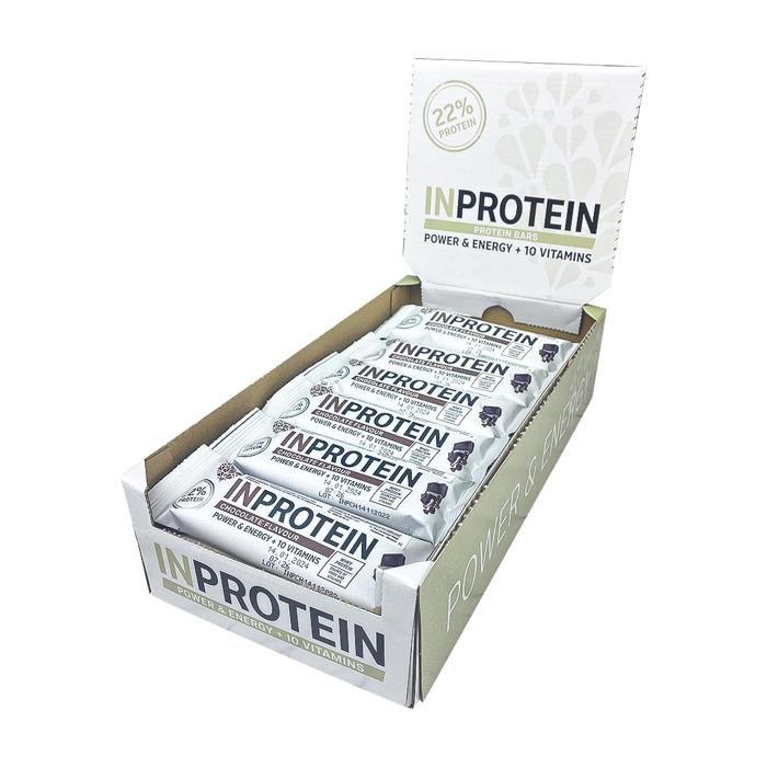 INprotein bar chocolate 40g-Tekmar ( 28 Barres )
