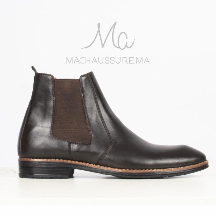 TIESTO PRIME  - Boots en Marron