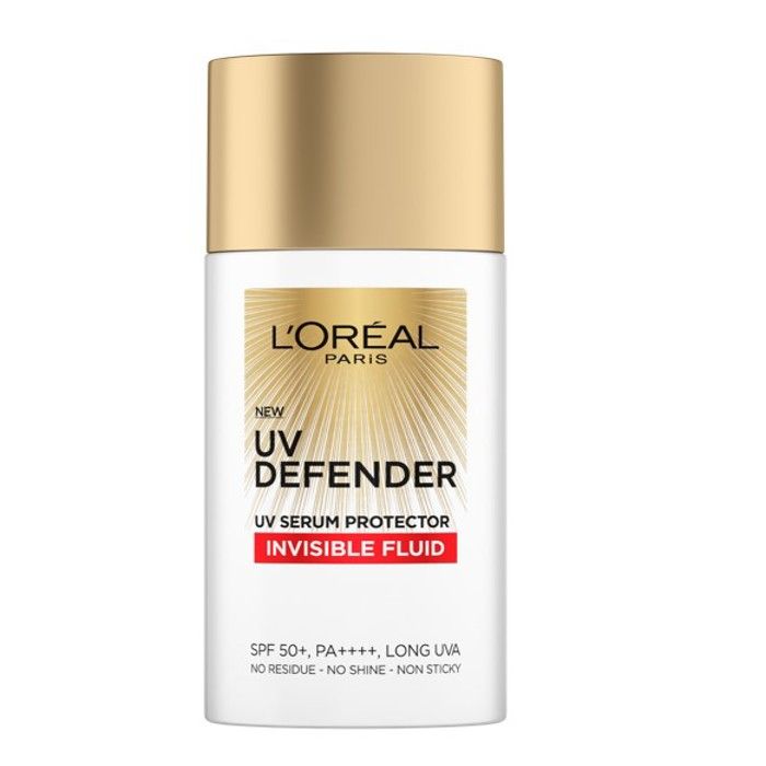UV Defender - Photoprotection quotidienne hydratante à l'acide hyaluronique SPF 50+ Moisture Fresh