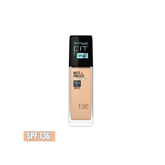 Fond de teint Fit Me Matte & Poreless 136