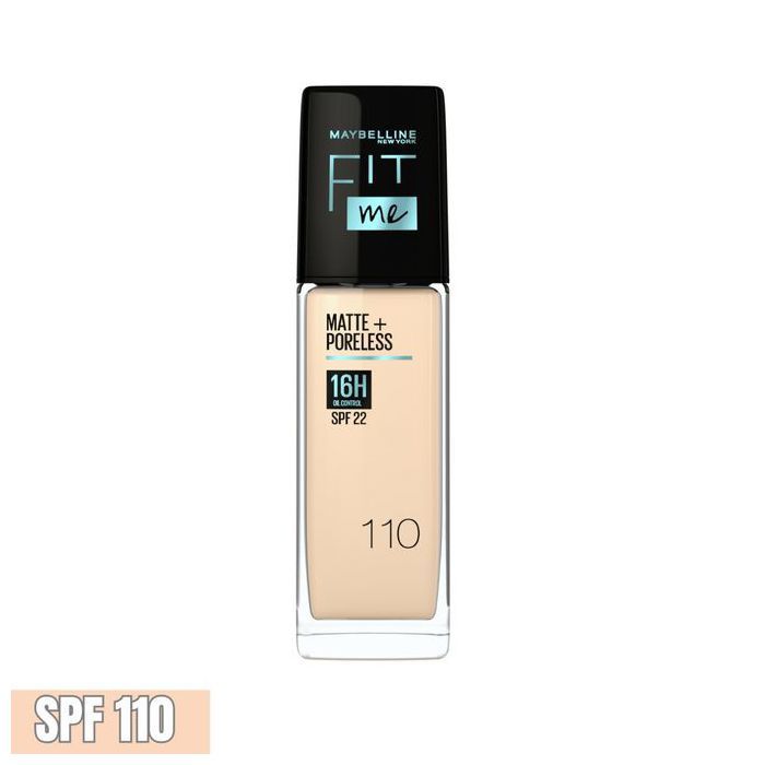 Fond de teint Fit Me Matte & Poreless 110