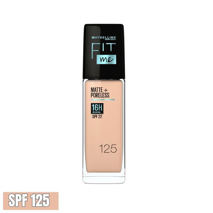 Fond de teint Fit Me Matte & Poreless 125