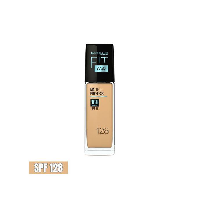 Fond de teint Fit Me Matte & Poreless 128