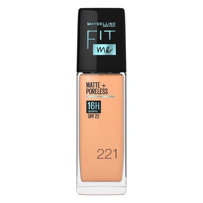 Fond de teint Fit Me Matte & Poreless 221