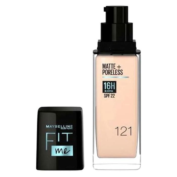 Fond de teint Fit Me Matte & Poreless 121