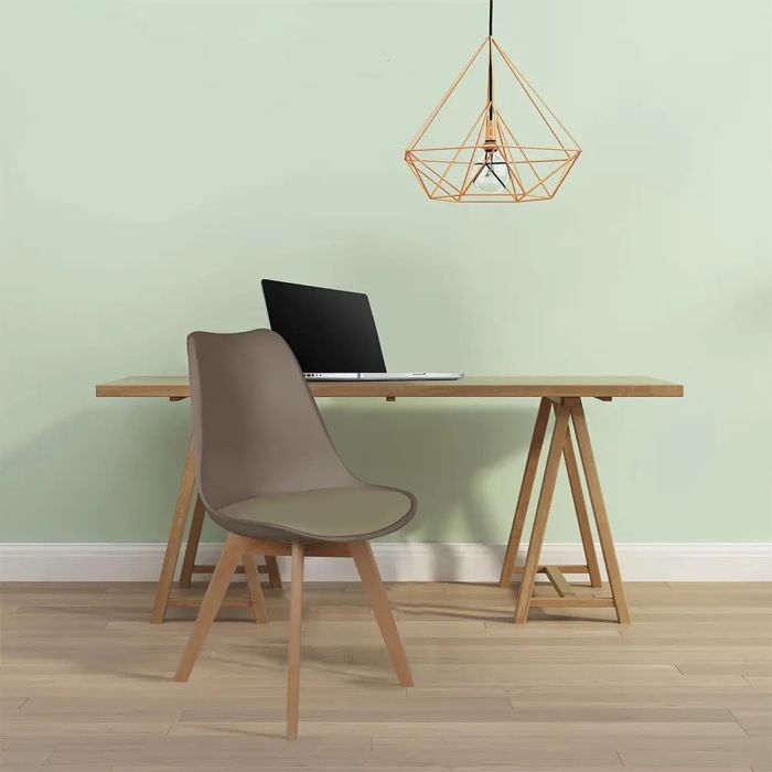 SCANDI Chaise – Taupe