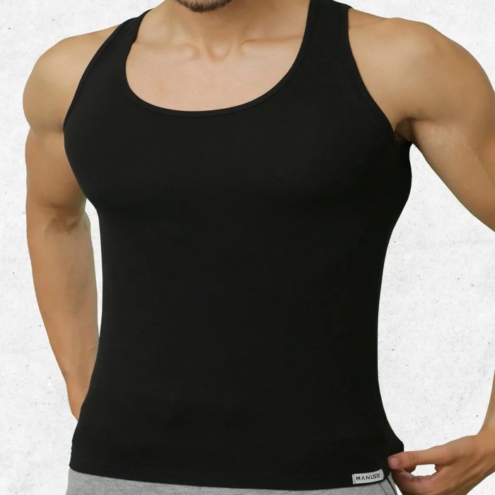 Débardeur coton stretch