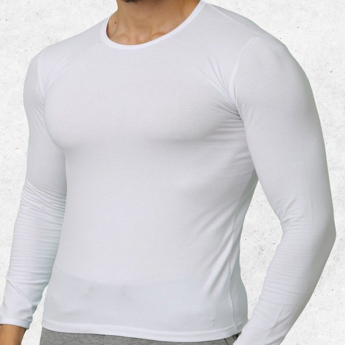 Sous-pull coton stretch