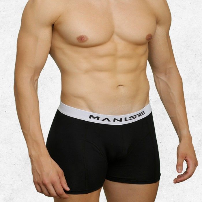 Boxer coton stretch