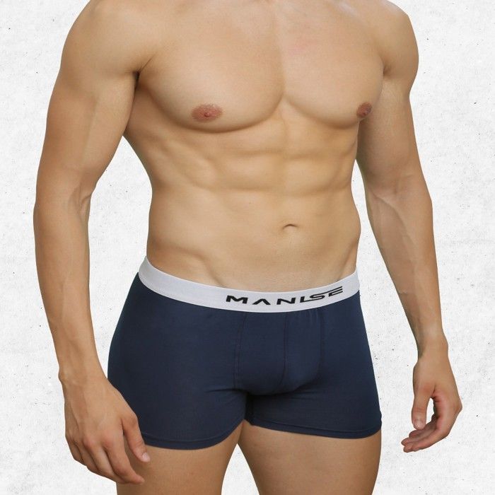 Boxer coton stretch