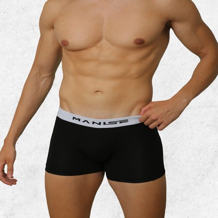 Boxer coton stretch
