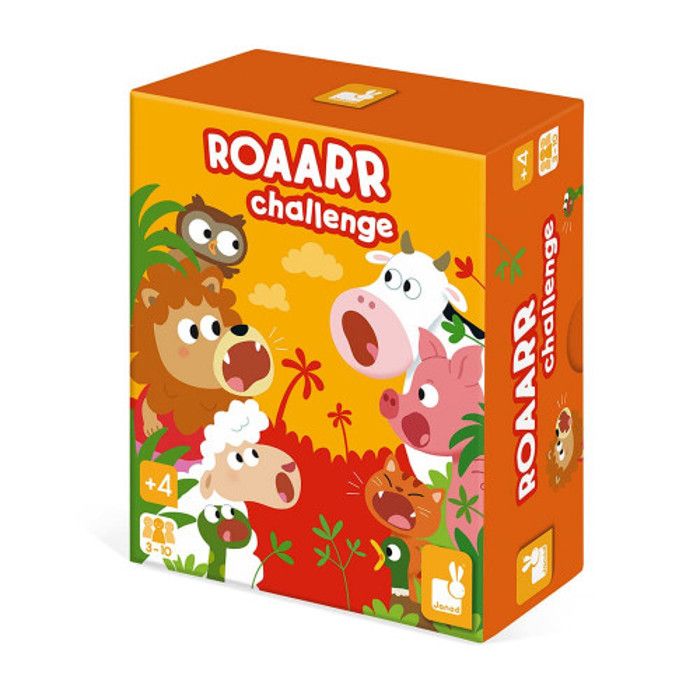 Jeu Roaarr Challenge