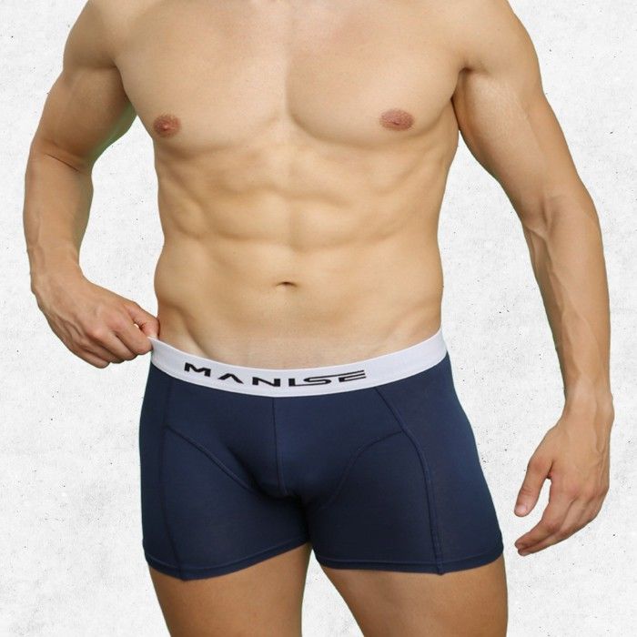 Boxer coton stretch