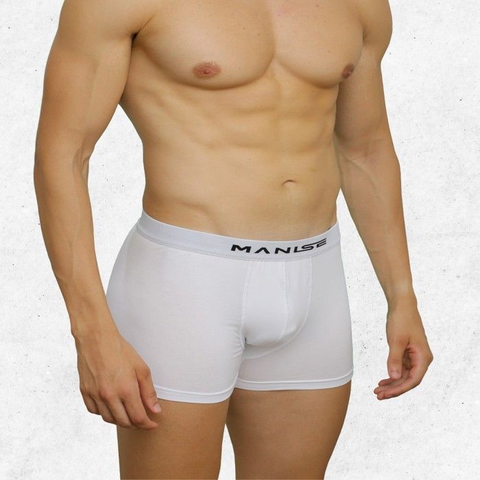 Boxer coton stretch