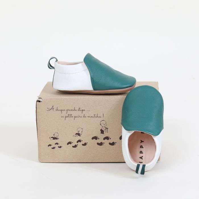 Moutche - Chaussons premiers pas "Rio"