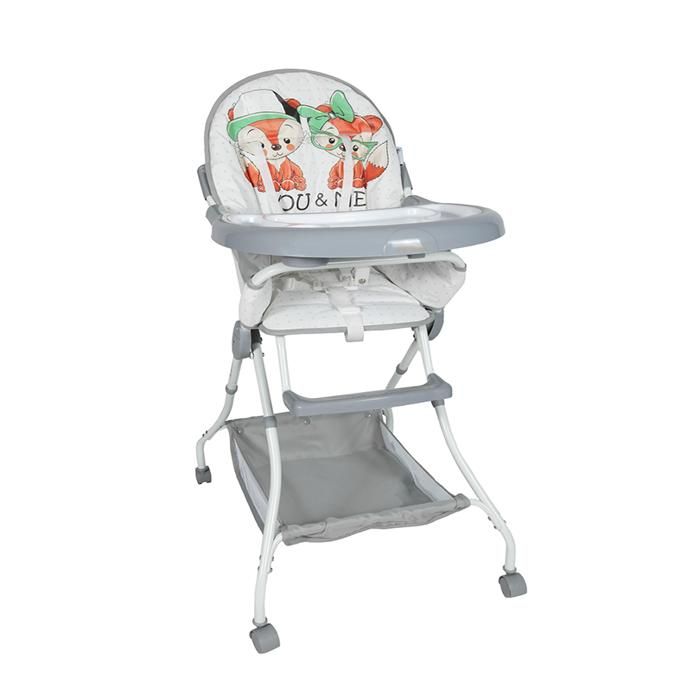 CHAISE HAUTE GRIS BHC-03 -MON BEBE