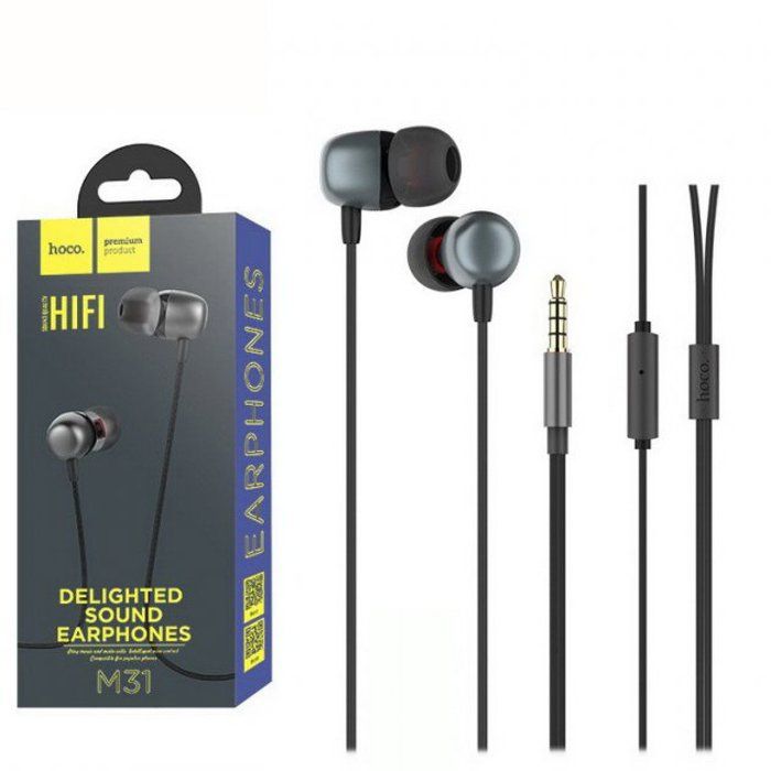 Casque Hoco M31 Gris