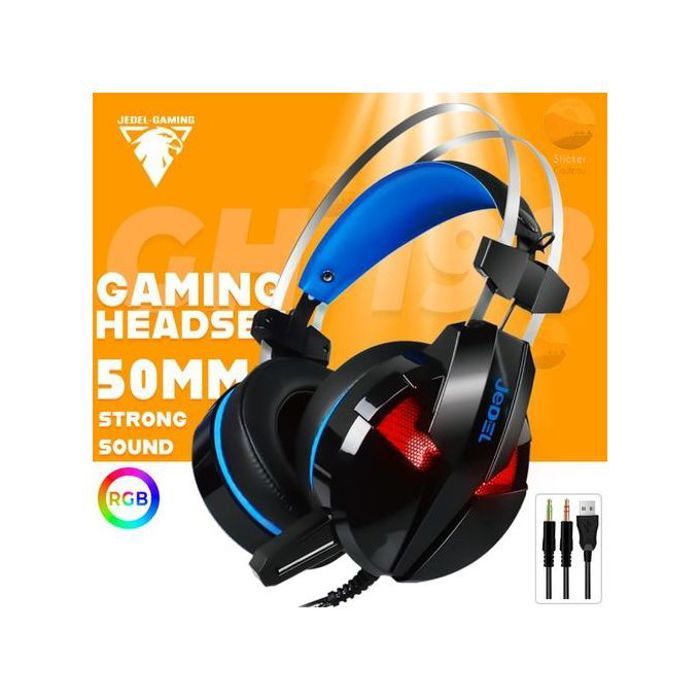 Casque filaire - Jedel GH-198