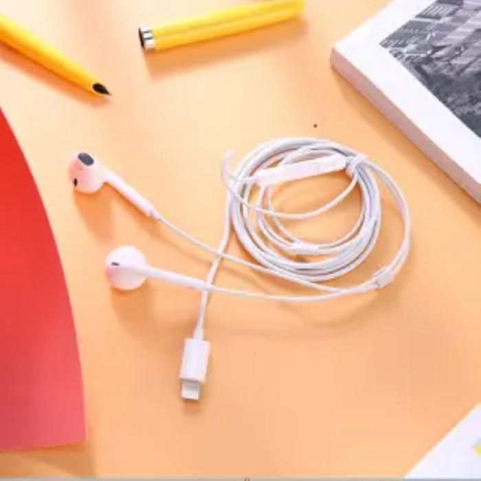 OREILLETTE Écouteur Filaire IOS T28 Lightning compatible avec les téléphones Iphone