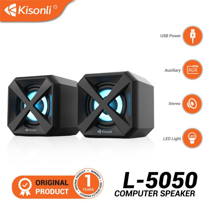 Enceinte 2.0 Kisonli - L-5050