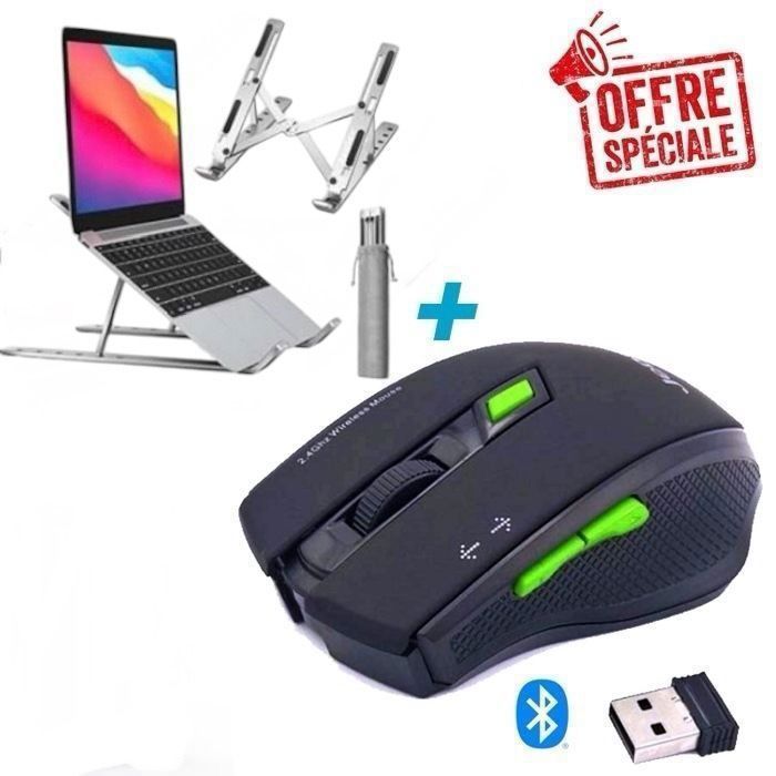 Souris sans fil - JEDEL W400