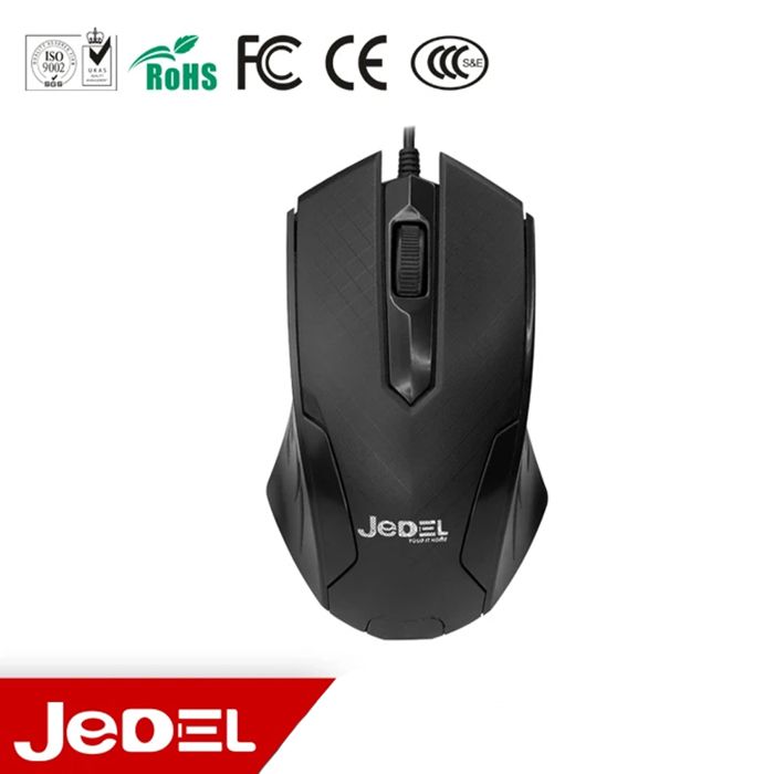 Souris Filaire USB Jedel M61 3D souris optique Optical Mouse Mice For Computer PC Laptop Notebook pour ordinateur portable