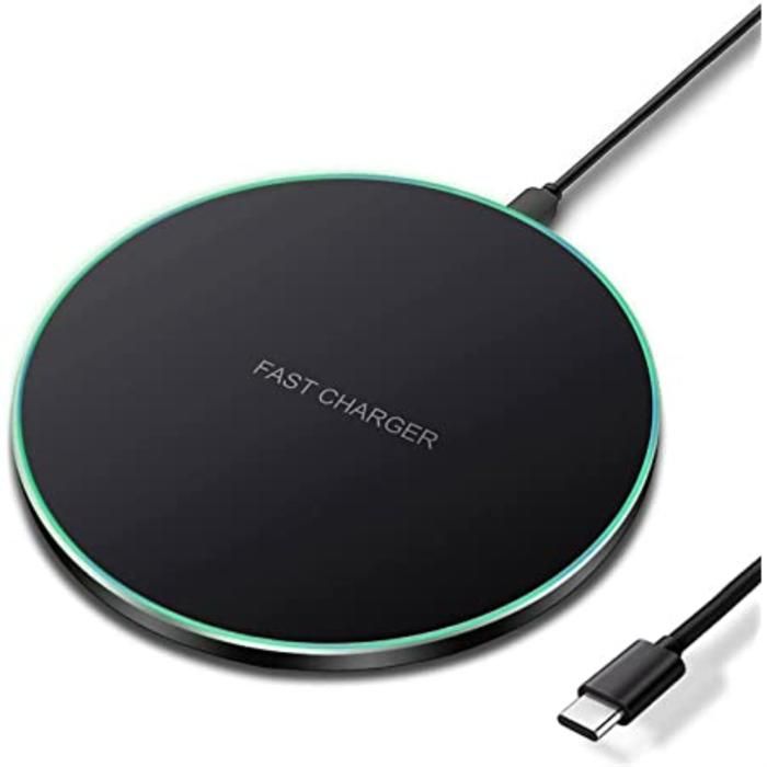 Chargeur sans fil 10W Compatible avec iphone - Kingleen WXK02