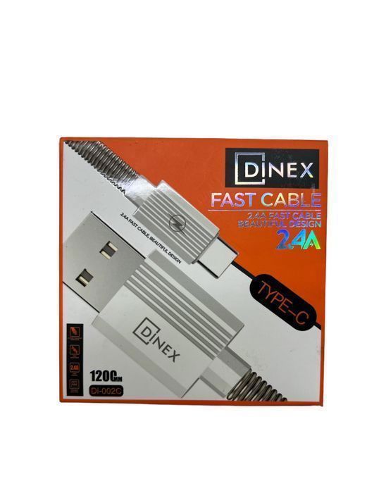 Câble Type-C DINEX DI-200c 3.1A