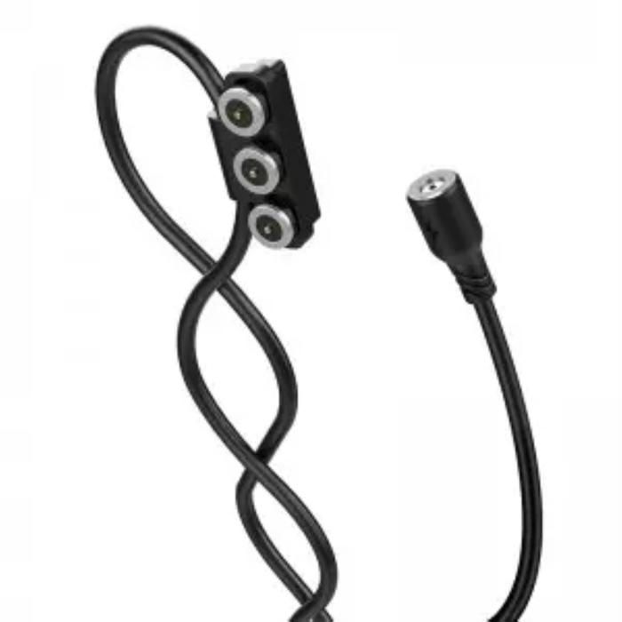 Câble USB Aspiration Magnétique 3 en 1 de pour chargeur rapide tout les téléphone smartphone iPhone/Android/Type-C première qualité