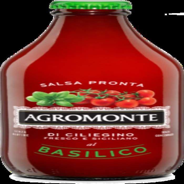 sauce tomate cerise basilic 330 GR