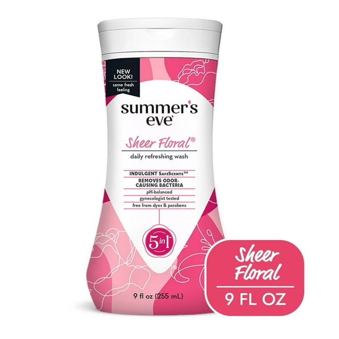 Sheer floral cleansing wash  266ml